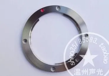 Новое кольцо байонетного крепления объектива для фотоаппарата GF8 GF9 GH4 GH5 GH5S для Panasonic