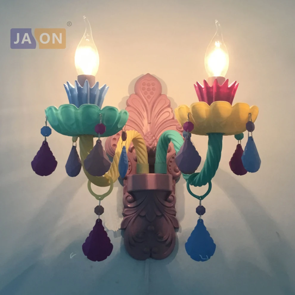 Светодиодный светильник e14 из закаленного железного стекла с кристаллами