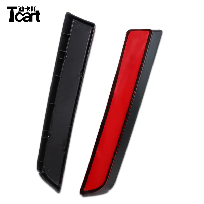 Tcart 2 шт. светодиодный DRL задний бампер светильник противотуманная фара тормозной