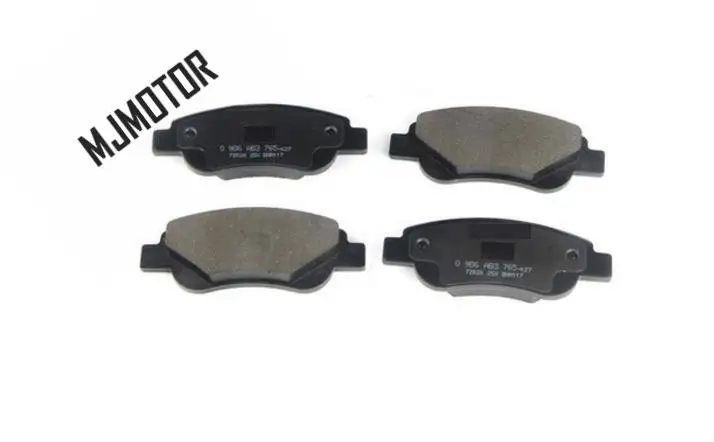 Вид спереди/сзади тормозные колодки комплект Авто PAD KIT FR дисковый тормоз для