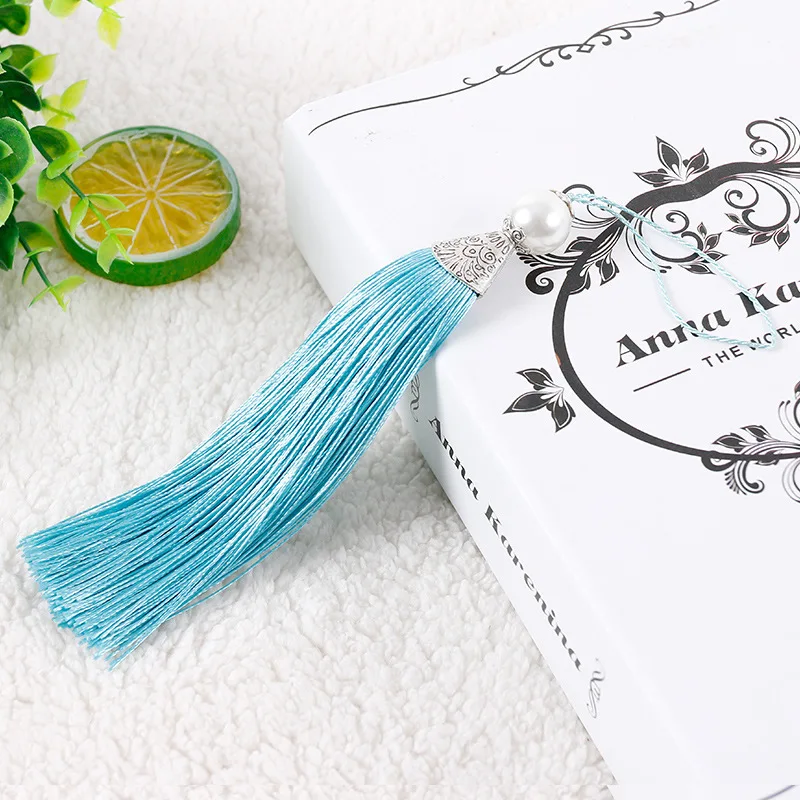 

QGVLish 10Pcs Cord Small Tassel Fringe Curtain Accessories DIY Sewing Valance Stage Cushion Sofa Key Tassels Tie Back Decor