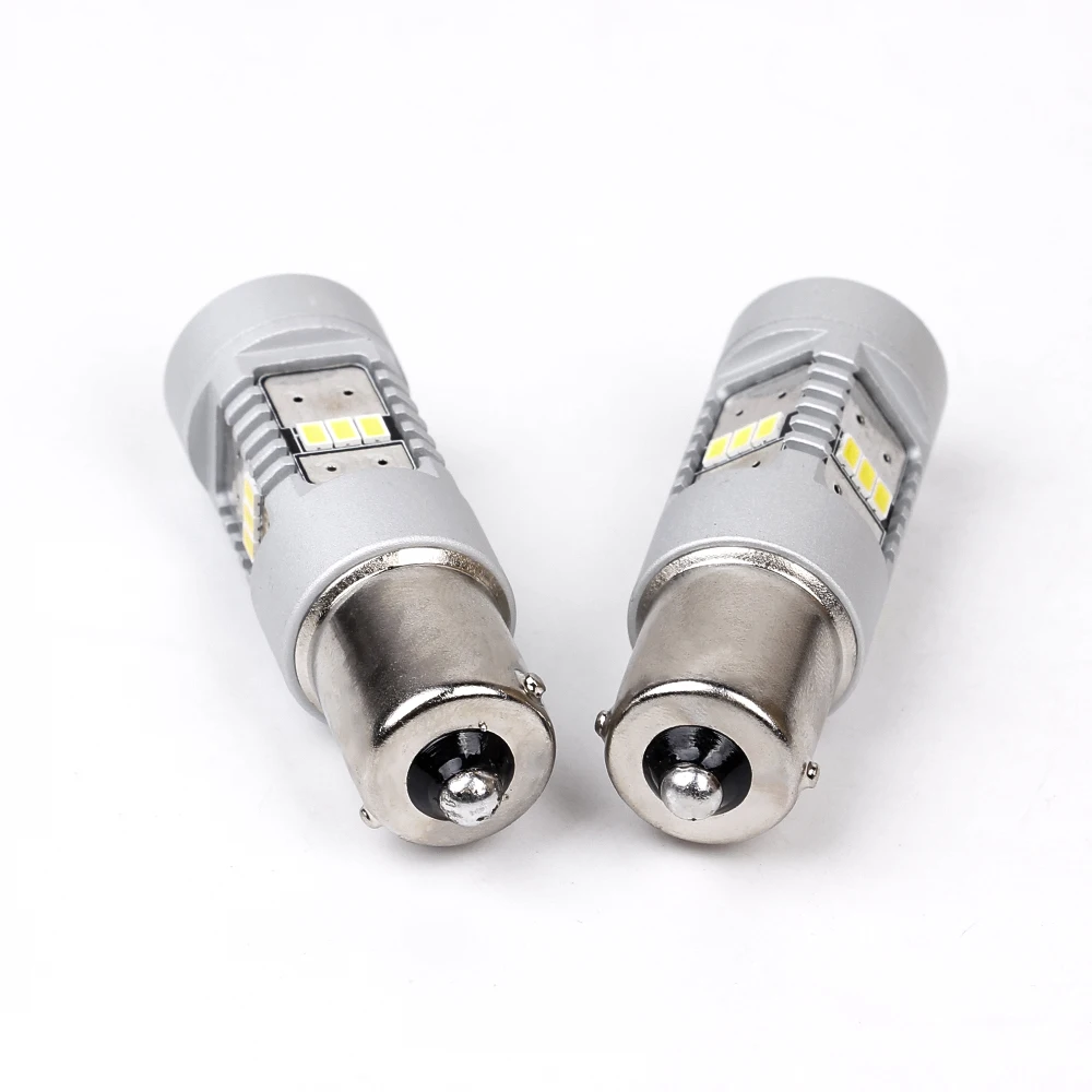 CN360 2 шт. 3020 14SMD 1156 BA15S светодиодный Поворотный Светильник лампа заднего хода