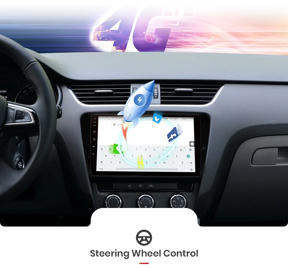 AWESAFE для SKODA Octavia 2013- A7 J10 автомобильный Радио Мультимедиа Видео плеер gps DSP No 2din 2 din Android 9,0 4G+ 64G
