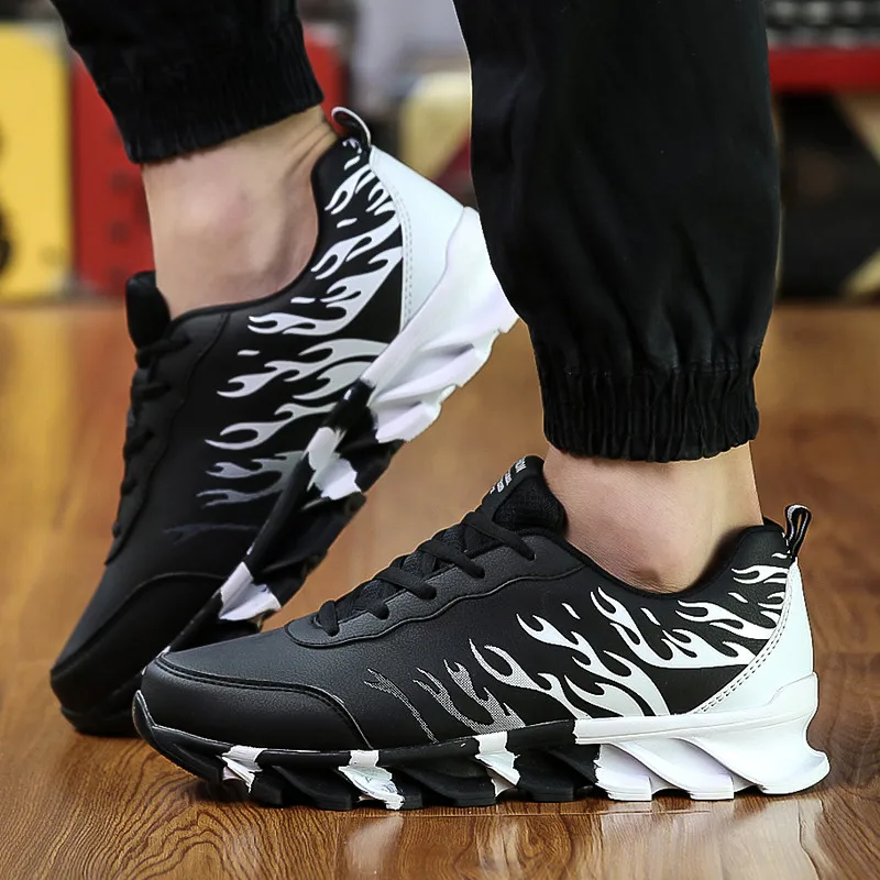 

Spring Summer Casual Chaussure Homme Zapatillas Hombre Sports Shoes For Male Trainers Human Race Sneakers Shoes Plus Size 39-49