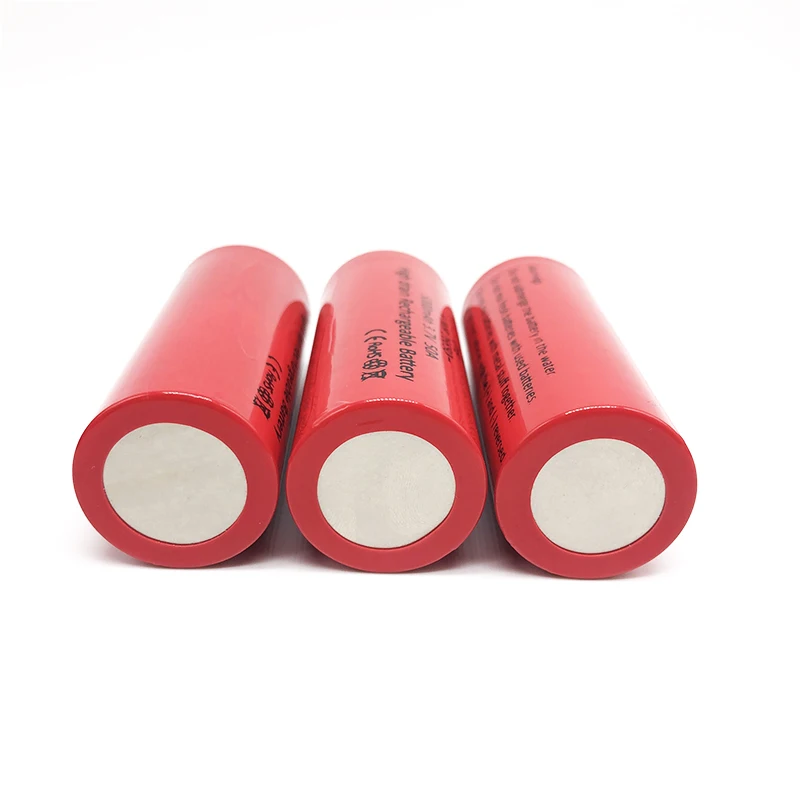 26650 5000 mah литиевая батарея 3 7 V высокой емкости mAh 26650-50A литий-ионная аккумуляторная