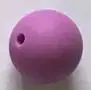 Medium Purple 10 шт./лот, 15 мм, круглые силиконовые бусины, безопасные Прорезыватели для зубов, нетоксичные, без бисфенола, пищевого качества, бусины для прорезывания зубов для ожерелья - Цвет: Medium Purple