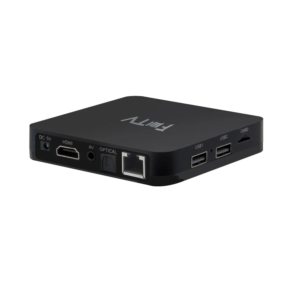 Весело tv box Android 6,1 fun ТВ 2 BOX amlogic cortex A53 почты Smart tv box Японский Корейский Малайзии HK TW 1 г 8 г комплект-top box tv
