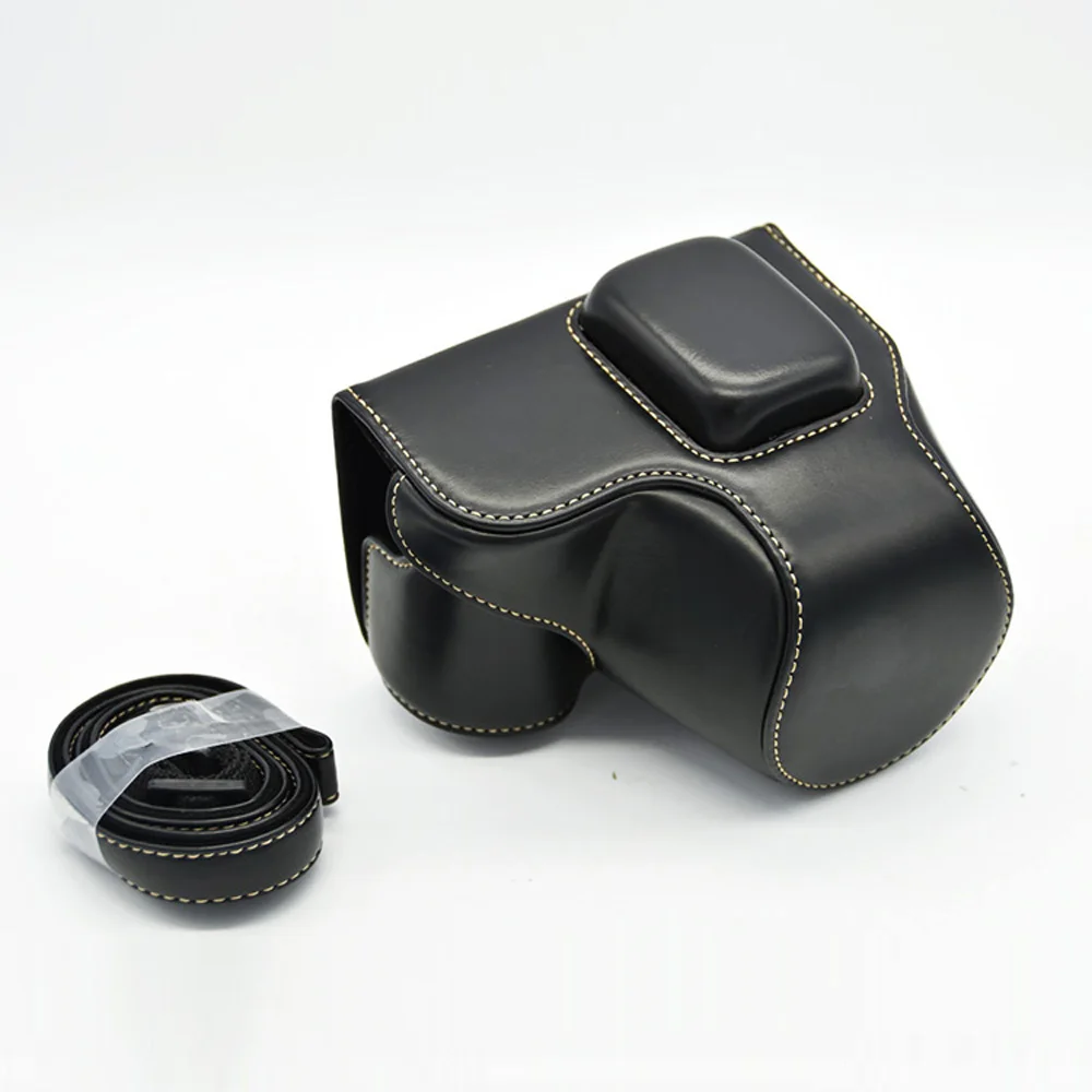 Жесткий чехол из искусственной кожи для камеры Samsung NX500 16 50 мм|case bag|hard case bagcase camera bag