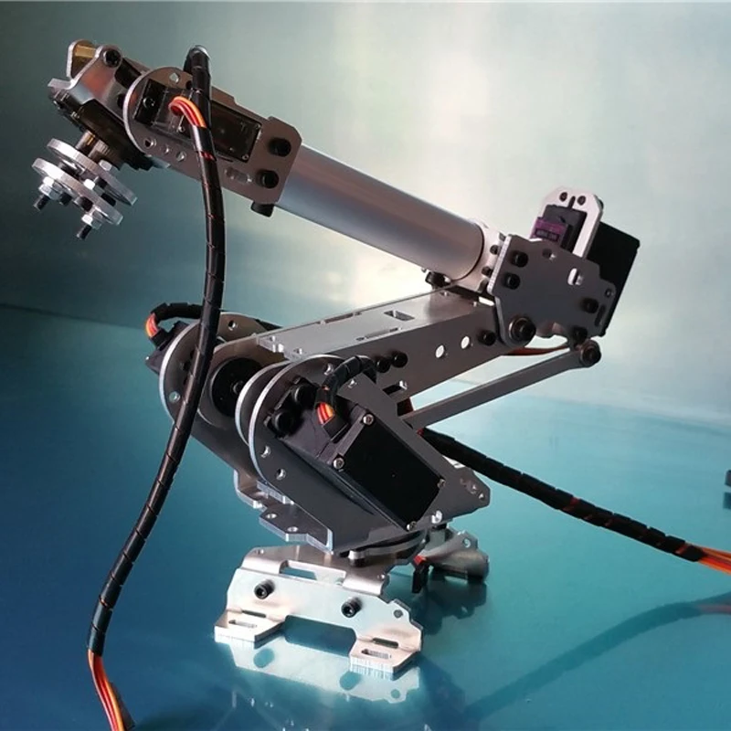 6 DOF CNC алюминиевая Роботизированная рука ABB промышленная модель робота Asix