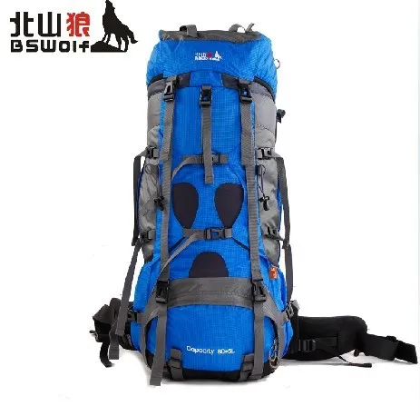 Нейлоновый рюкзак для альпинизма с защитой от царапин 85L|backpack outdoor|outdoor bagbackpack 85l |