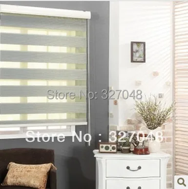 Бесплатная доставка популярные жалюзи с зебрами/корейские шторы/двухслойные