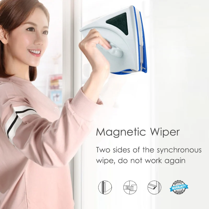 Двухслойная Магнитная щетка высокие строительные чистящие инструменты