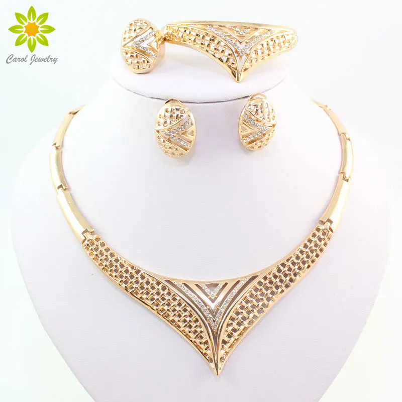 Модные Винтажные женские свадебные серьги золотого цвета с кристаллами и