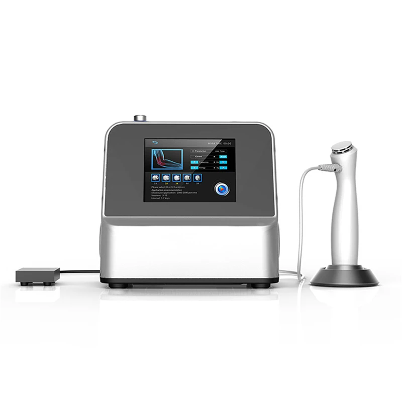 

Protable pneumatic Shock Wave Physiotherapy Equipment Wave Therapy Shockwave for weigh loss Pain Relief Machine