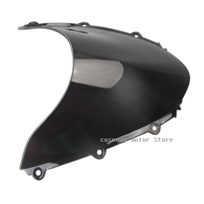 Черное Лобовое стекло мотоцикла для CBR1000RR CBR 1000 RR 2004 2005 2006 2007 NEW|Козырьки от ветра и