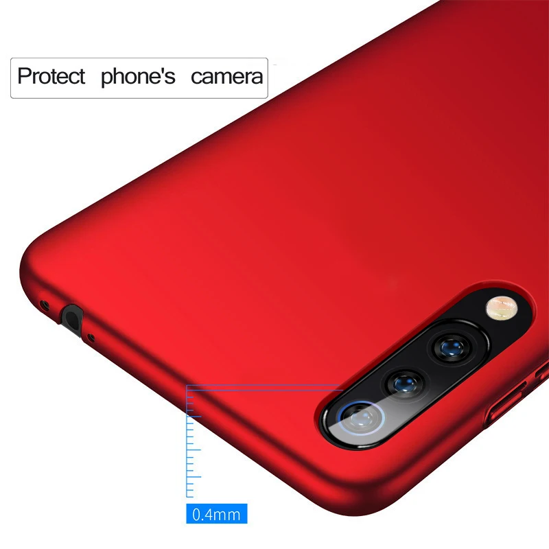 Для Xiaomi Mi 9 Исследуйте чехол Mofi origin Shield жесткая задняя крышка из ПК для xiaomi fundas fitted