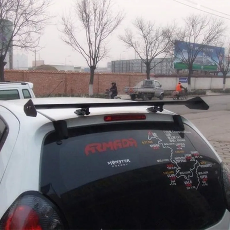 Универсальный автомобильный спойлер wing GT для хэтчбека Автомобильный задний