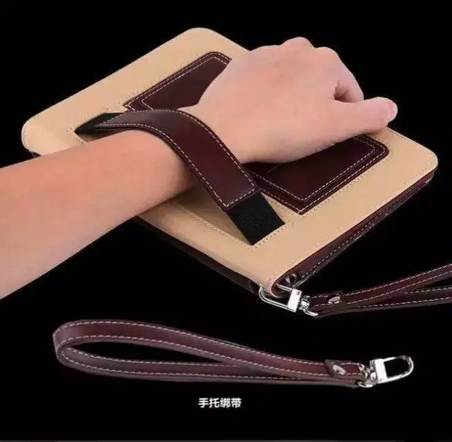 Мини 3/1 Ретро Портфели руки ремень держатель кожаный чехол для Apple Ipad Mini 1 2 3 авто