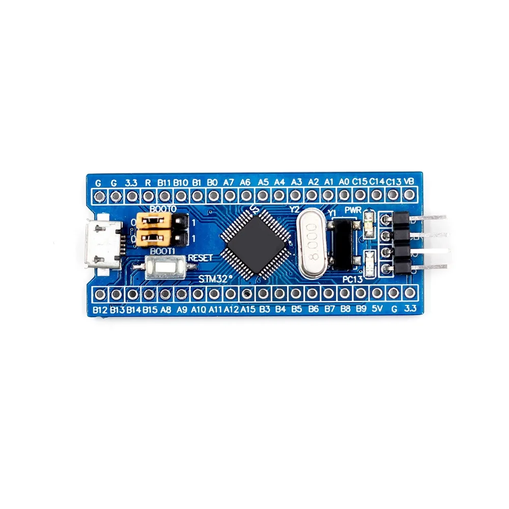 1 штука минимальный Модуль платы разработки системы STM32F103C8T6 ARM STM32 оценка датчика