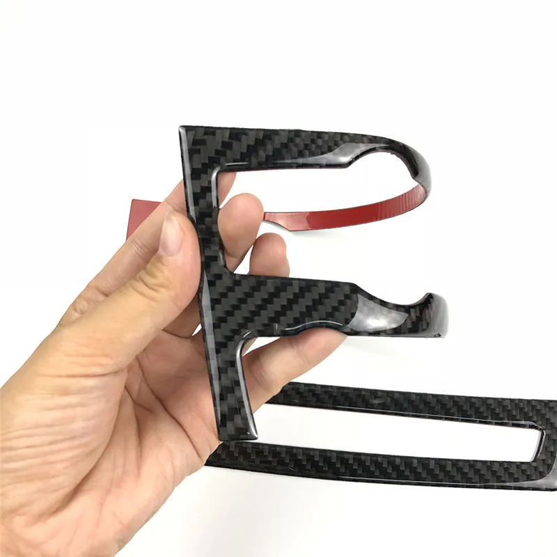 Ремкомплект из углеродного волокна для автомобильного интерьера коробка