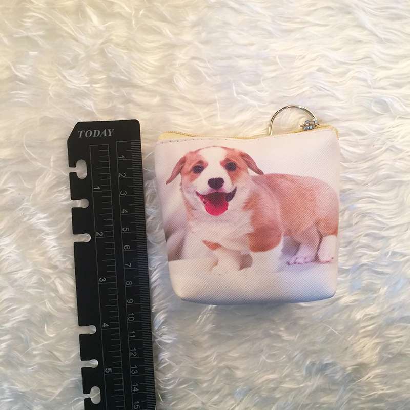2017 прекрасная собака Кошельки бумажник для детей мини-сумка маленький кошелек