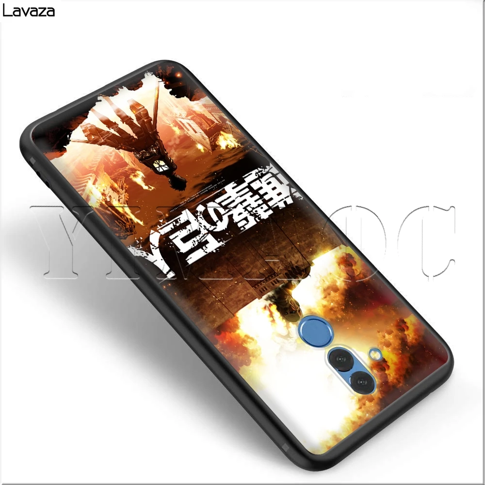 Lavaza для косплея по аниме атака на Титанов (чехол Huawei мат 30 20 Honor 6a 7a 7c 7x 8C 8x9 10 Nova 3i 3