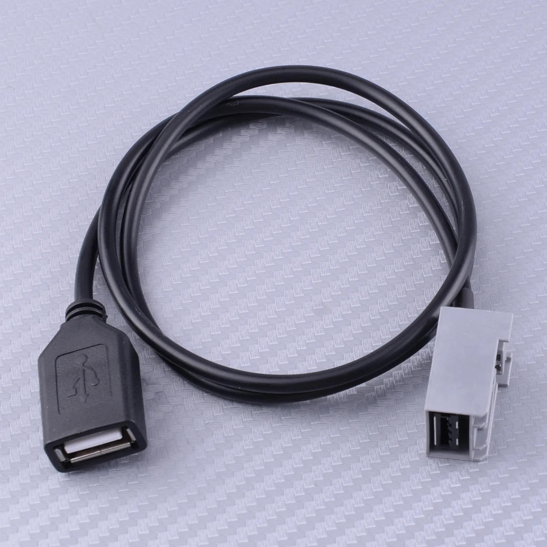 DWCX 1 шт. Автомобильный USB Женский Кабель адаптер AUX порт Подходит для Honda Civic Jazz CR V