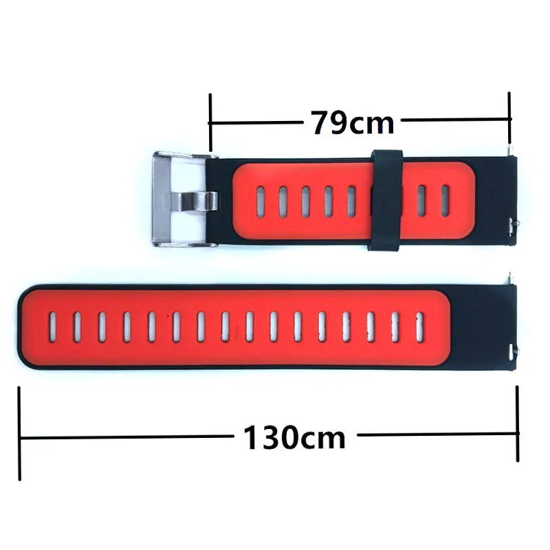 Силиконовый ремешок для часов для Xiaomi Amazfit PACE Sport Smart Watch сменный ремешок Wirst Acessorios для Xiaomi Huami Stratos 2/2 S