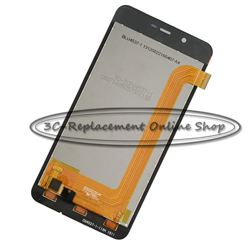 Черный 4 5 дюймов для Gionee p5 мини ЖК дисплей Дисплей + кодирующий преобразователь