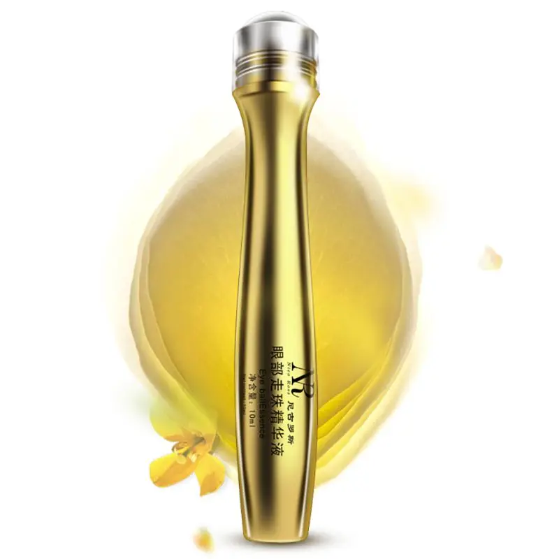 

10ml Anti Wrinkle Magic Eye Anti Aging and Dark Circle Eye Cream Slide Ball Eye Essence Cream
