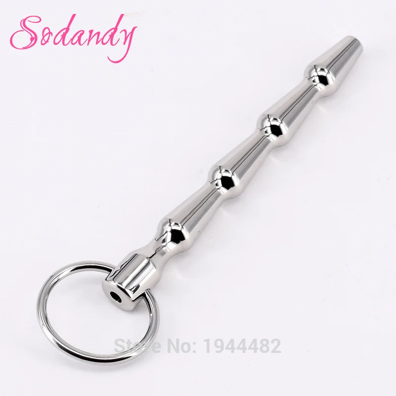 SODANDY пробка для пениса из нержавеющей стали уретральная трубка растягивающийся