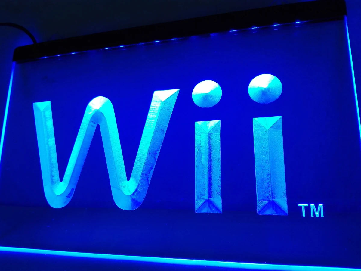 

LH010- Wii Game LED Neon Light Sign home decor crafts