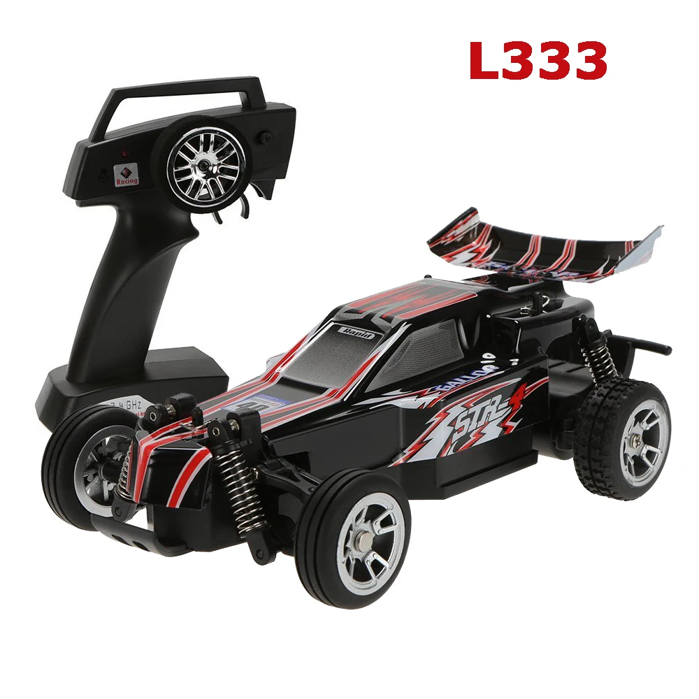 Машинка WLtoys L333 1/24 2 4G электрическая матовая 2WD RTR радиоуправляемая внедорожная