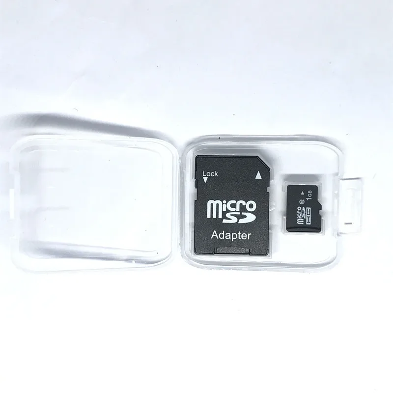 Новинка! Карта памяти Micro SD 1 Гб ГБ с адаптером для карт + бесплатным кардридером tf |