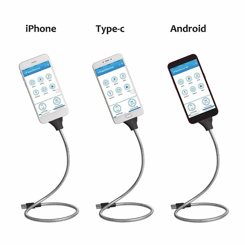Гибкий USB-кабель для зарядки iPhone Тип C | Мобильные телефоны и аксессуары