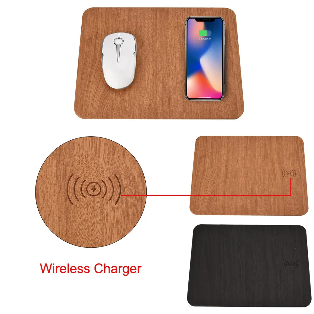 EPULA Charging USB Charger for Qi Wireless Pad iPhone X 8 Plus Samsung Galaxy S6 S7 Edge s8 Note 5 | Электроника