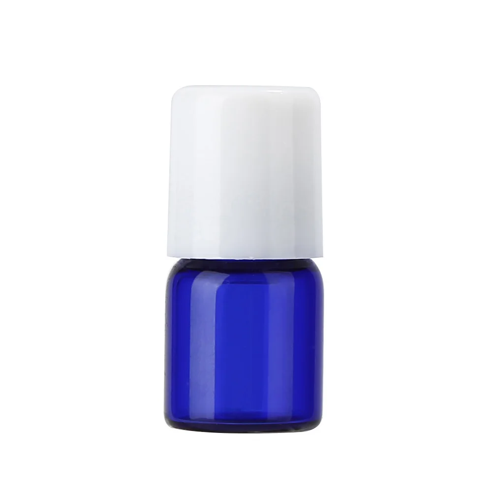 10 шт. 2 мл портативный рулон на бутылке фотоконтейнер с белым колпачком для