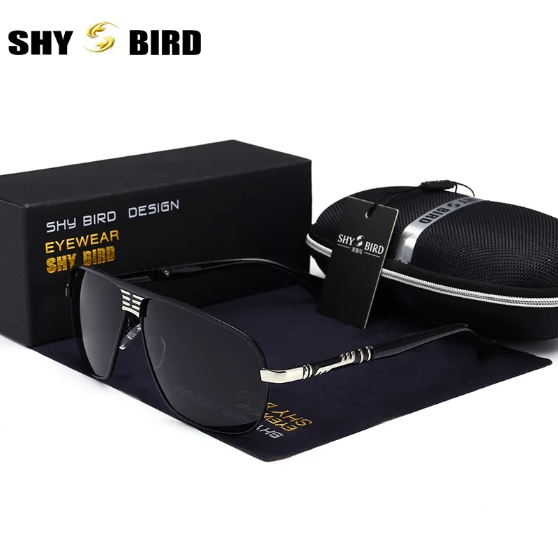 SHYBIRD Для мужчин высокое качество Бизнес Повседневное солнцезащитные очки