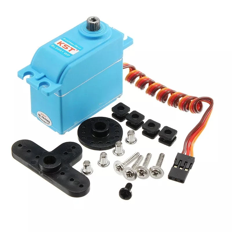 

New style KST BLS661WP V2.0 19Kg 8.4V Brushless Waterproof Servo For RC Model RC Car