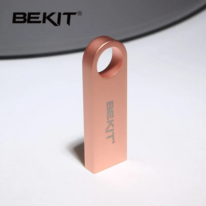 Bekit USB флеш накопитель 64 Гб металлический Флешка высокоскоростная флешка 32 ГБ