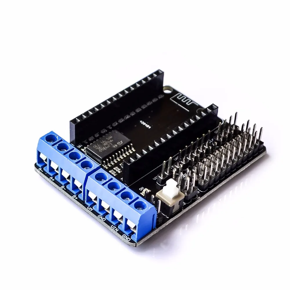 5 шт./лот ESP8266 WiFi Плата расширения двигателя L293D ESP12E Lua Интернет вещей умный