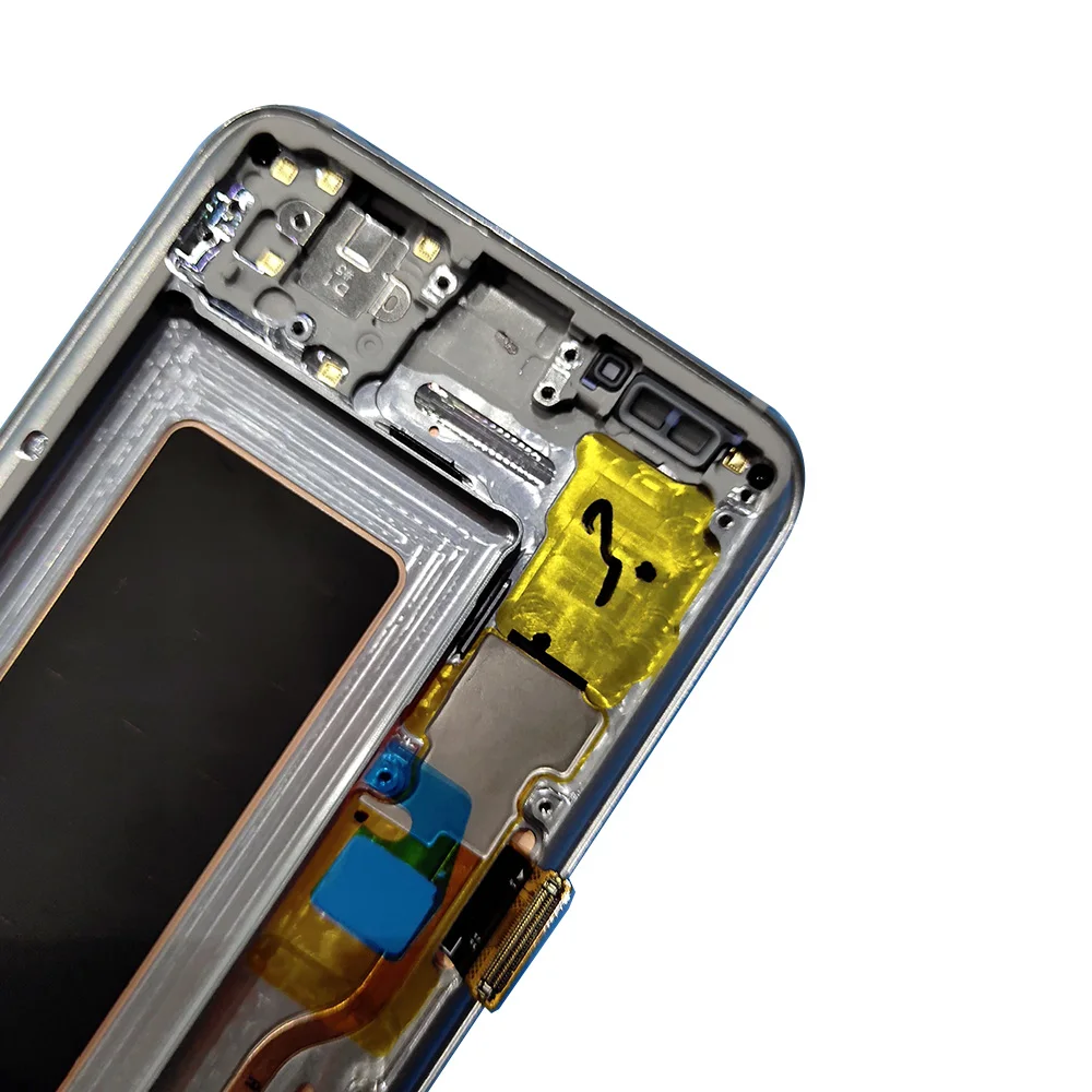 

OLED No Burn No Pixel LCD For Samsung Galaxy S8 G950 G950F Touch Screen Digitizer LCD Display With Frame Not Original