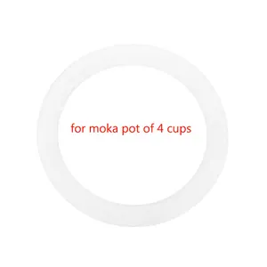 Силиконовое уплотнительное кольцо Гибкая шайба прокладка кольцо Замена для 4 чашек Moka Pot эспрессо кухонные кофеварки аксессуары Запчасти