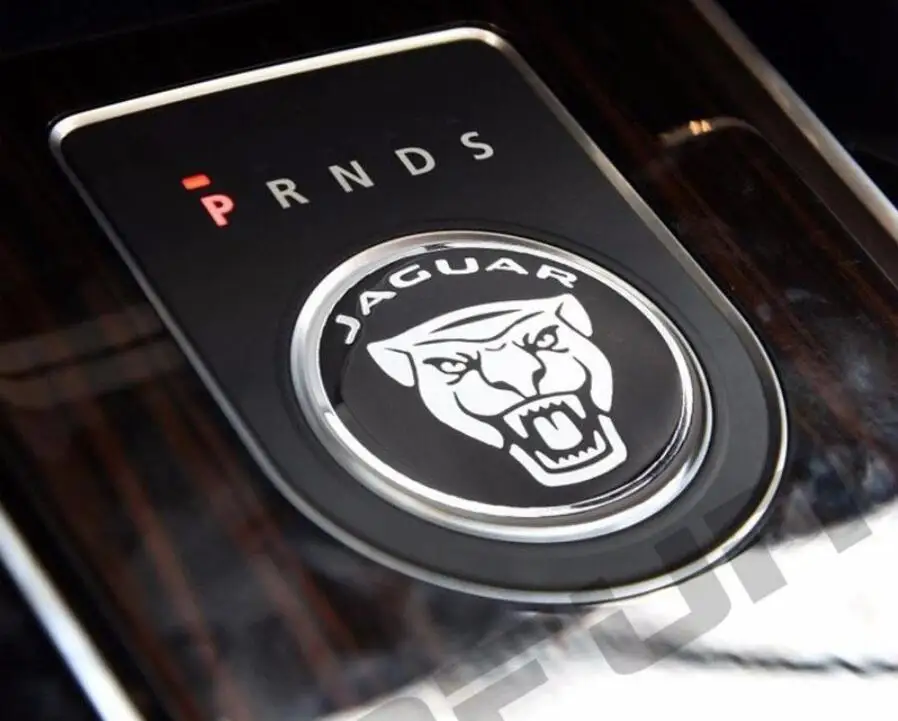 Черный или красный Джагар XF XE XJ F-PACE F темп алюминия Шестерни ручка переключения