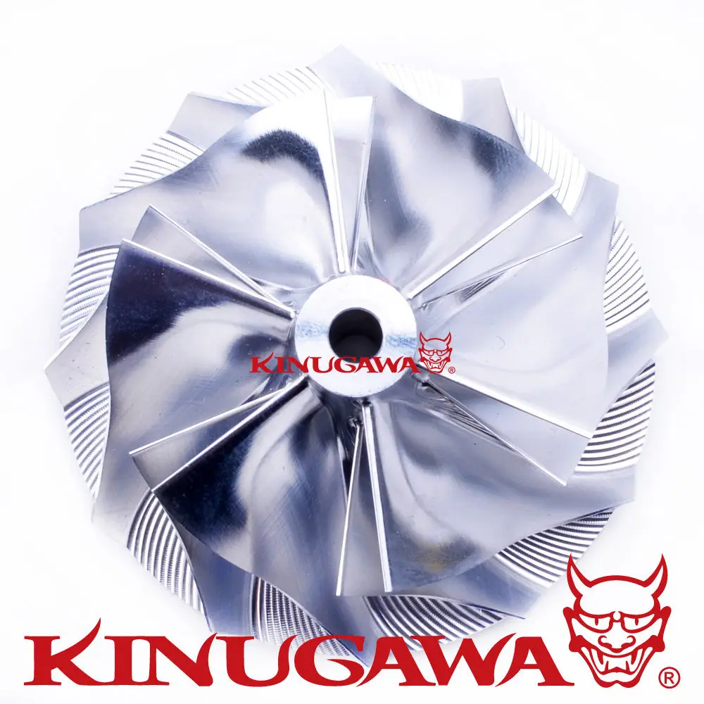 Kinugawa турбо заготовка компрессор колеса 47 04/58 мм 6 + для Dodge SRT 4 Калибр TD04HL 20T|wheels