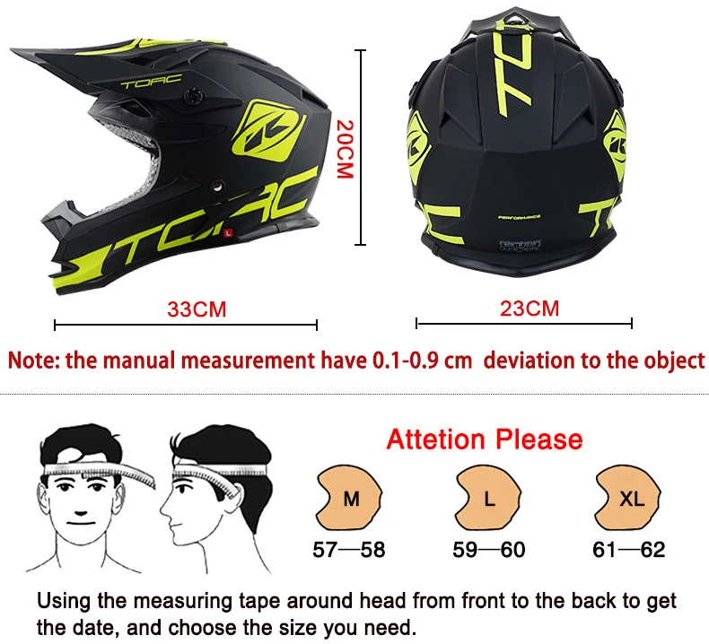 TORC T321 внедорожный шлем для мотокросса горные гоночные шлемы для KTM мотоциклетные очки для мотокросса как подарок для человека mo TORC велосипедный шлем