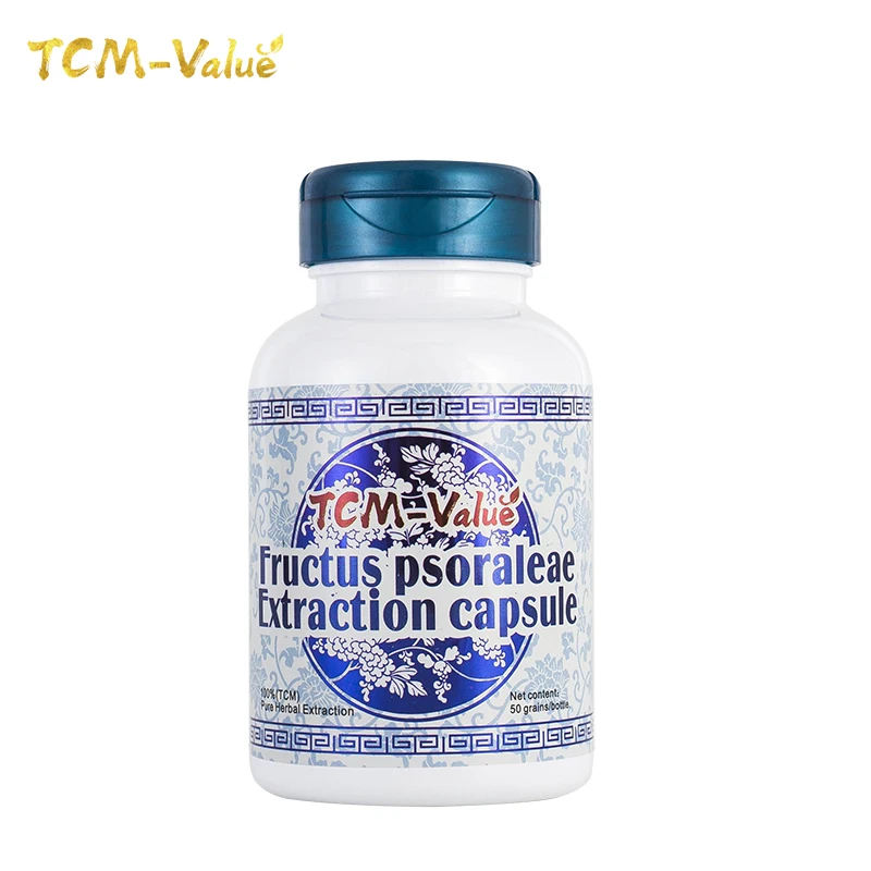 

TCM-Value Fructus Psoraleae Extraction Capsule, Help Lack of Kidney Refinement Source and Insufficiency, plants extract, 50pcs