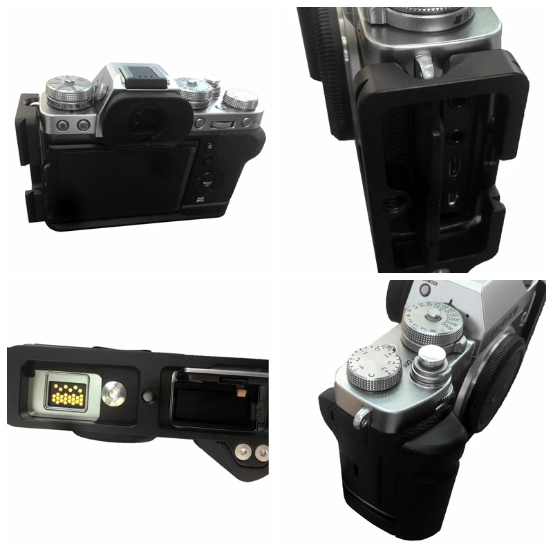 Пластина X T3 для камеры Fujifilm Fuji XT3 XT 3 быстросъемный вертикальный кронштейн QR L Plate с