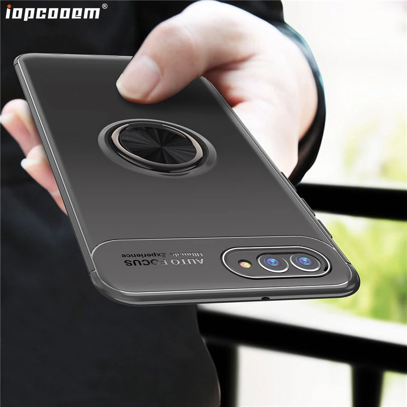 

For Huawei NOVA 2S Case NOVA 2 S business With finger ring Magnetism Holder Phone Back Cover Coque For Huawei Nova2