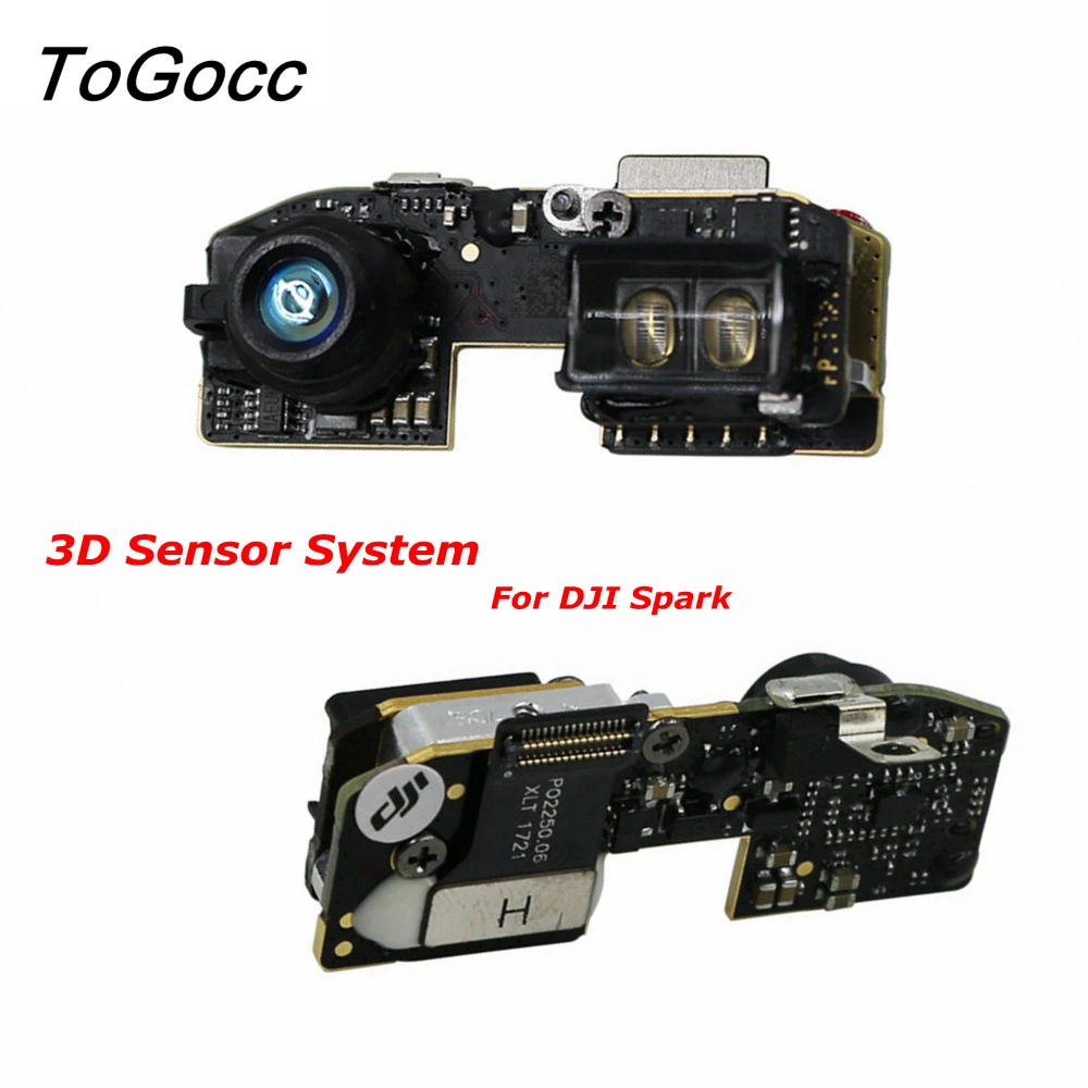 DJI Spark 3D сенсор модуль системы запасные части передний вид компонент Дрон
